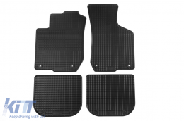 image-18-Specific rubber mats suitable for Audi A3 1996-2003, 4-piece set, black color
