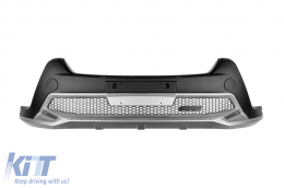 image-3-Front bull bar suitable for Toyota Rav 4 2013-2015