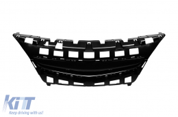 image-26-Black grille suitable for Opel Astra J 3 doors 2012-2015, without emblem opening
