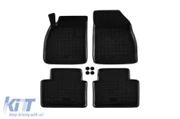 image-31-Specific rubber mats suitable for Opel Insignia A 2008-2017, Chevrolet Malibu after 2012, 4-piece set, black color