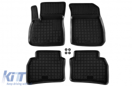 image-24-Specific rubber mats suitable for Opel Insignia B after 2017, 4-piece set, black color
