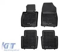 image-54-Specific rubber mats suitable for Mazda 6 sedan 2012-2023, 4-piece set, black color