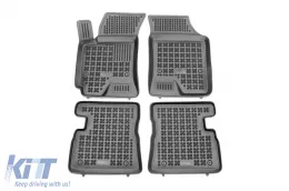 image-65-Specific rubber mats suitable for Hyundai Getz 2002-2011, 4-piece set, black color