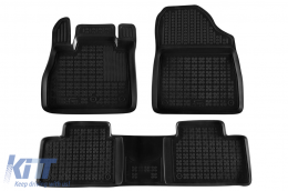 image-8-Specific rubber mats suitable for Renault Scenic after 2016, 3-piece set, black color
