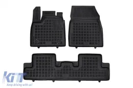 image-32-Specific rubber mats suitable for Renault Megane E-Tech after 2022, 3-piece set, black color