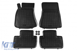 image-51-Specific rubber mats suitable for Lexus IS 2005-2013, 4-piece set, black color