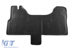 image-33-Specific rubber mat suitable for Iveco Daily 2006-2014, Daily after 2014, 1-piece set, black color