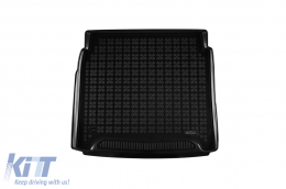 image-79-Rubber trunk mat by Rezaw-Plast suitable for Citroen C5 X after 2021, version with adjustable trunk floor PHeV, suitable for and without protective rails in the trunk, 1 piece, black