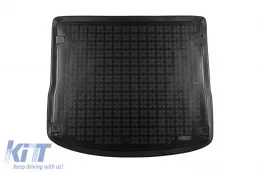 image-1-Rubber trunk mat suitable for Ford Focus wagon 2011-2018