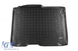 image-33-Rubber trunk mat suitable for Ford Tourneo Connect after 2014 with 5 seats