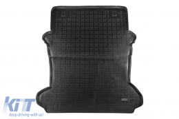 image-34-Rubber trunk mat by Rezaw-Plast suitable for Ford Transit Courier after 2014 with 2 seats