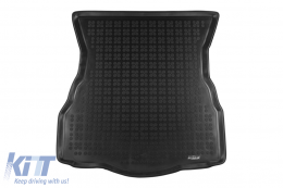 image-36-Rubber trunk mat by Rezaw-Plast suitable for Ford Mondeo hatchback 2014-2022 with small spare wheel