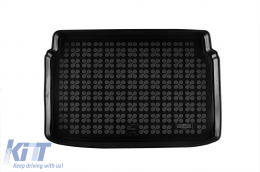 image-45-Rubber trunk mat by Rezaw-Plast suitable for Ford Ecosport after 2012 with the trunk floor in the upper position for trunk