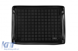 image-47-Rubber trunk mat by Rezaw-Plast suitable for Ford Focus hatchback 2018-2021, Focus hatchback after 2021 with standard spare wheel