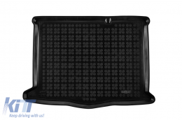 image-48-Rubber trunk mat by Rezaw-Plast suitable for Ford Focus hatchback 2018-2021, Focus Mild hybrid after 2021 with small spare wheel