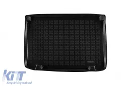 image-25-Rubber trunk mat by Rezaw-Plast suitable for Ford Puma after 2019, with the trunk floor in the upper position