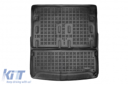 image-55-Rubber trunk mat by Rezaw-Plast suitable for Ford Tourneo Connect Long after 2022, 1 piece, black
