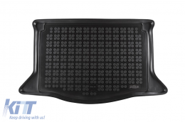 image-62-Rubber trunk mat suitable for Honda Jazz 2008-2015