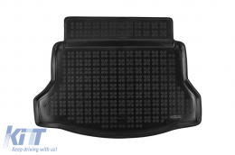 image-66-Rubber trunk mat suitable for Honda Civic hatchback 2017-2021