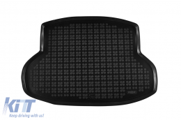 image-67-Rubber trunk mat suitable for Honda Civic sedan 2017-2021