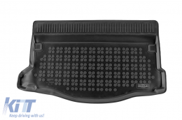 image-71-Rubber trunk mat suitable for Honda Jazz after 2020