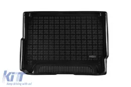 image-49-Rubber trunk mat by Rezaw-Plast suitable for Honda e:Ny1 Electric after 2023 with the trunk floor in the upper position