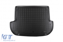 image-78-Rubber trunk mat suitable for Hyundai Santa Fe 2006-2012 with 5 seats