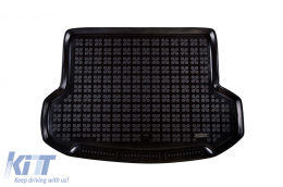 image-0-Rubber trunk mat suitable for Hyundai iX35 2010-2015