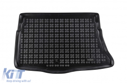 image-6-Rubber trunk mat suitable for Hyundai i30 hatchback 2012-2016