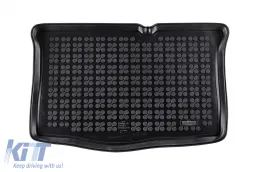 image-64-Rubber trunk mat by Rezaw-Plast suitable for Hyundai i20 Active, Classic, Classic Plus 2014-2020 version without adjustable trunk floor