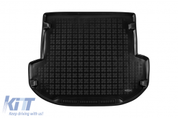 image-23-Rubber trunk mat by Rezaw-Plast suitable for Hyundai Santa Fe 2018-2020 with 5 seats