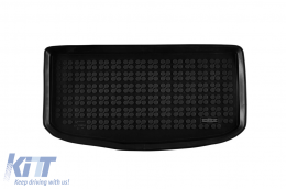 image-24-Rubber trunk mat suitable for Hyundai i10 after 2019