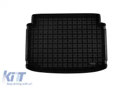 image-2-Rubber trunk mat suitable for Hyundai Bayon after 2021