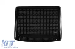 image-7-Rubber trunk mat by Rezaw-Plast suitable for Hyundai Kona Hybrid after 2023 with the trunk floor in the upper position, 1 piece, black