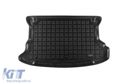 image-10-Rubber trunk mat suitable for Kia Sportage 2004-2010