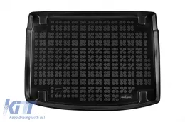 image-35-Rubber trunk mat by Rezaw-Plast suitable for Kia Ceed hatchback after 2018 with the trunk floor in the upper position for trunk