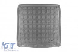 image-78-Rubber trunk mat suitable for Mercedes ML W164 2006-2011, grey