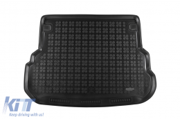 image-2-Rubber trunk mat suitable for Mercedes GLK X204 2009-2014