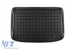image-10-Rubber trunk mat suitable for Mercedes A class W176 2012-2018