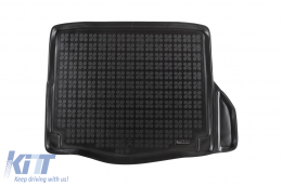 image-5-Rubber trunk mat suitable for Mercedes CLA C117 2013-2019