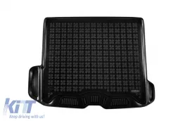 image-11-Rubber trunk mat by Rezaw-Plast suitable for Mercedes GLC X254 Mild Hybrid 4x4 after 2022 for version without adjustable trunk floor, 1 piece, black