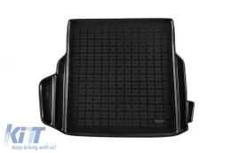 image-43-Rubber trunk mat by Rezaw-Plast suitable for Mercedes C class S206 wagon 4Matic after 2021 version with adjustable trunk floor, 1 piece, black