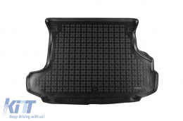 image-45-Rubber trunk mat suitable for Nissan X-Trail 2001-2007