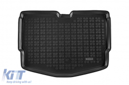 image-53-Rubber trunk mat by Rezaw-Plast suitable for Nissan Note 2012-2020 with the trunk floor in the lower position