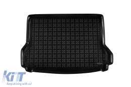 image-62-Rubber trunk mat by Rezaw-Plast suitable for Nissan X-Trail after 2017 with the trunk floor in the upper position