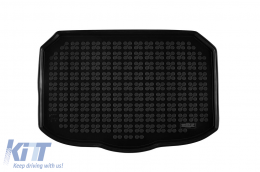 image-65-Rubber trunk mat by Rezaw-Plast suitable for Nissan Qashqai after 2021 version without adjustable trunk floor, e-POWER with the trunk floor in the upper position
