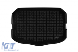 image-67-Rubber trunk mat by Rezaw-Plast suitable for Nissan Qashqai after 2021, with the trunk floor in the lower position, without e-POWER version