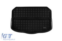 image-71-Rubber trunk mat by Rezaw-Plast suitable for Nissan Qashqai e-Power 2022-2024, after 2024 with the trunk floor in the lower position, 1 piece, black
