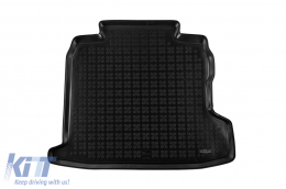 image-5-Rubber trunk mat suitable for Opel Astra H sedan 2007-2014