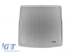 image-5-Rubber trunk mat by Rezaw-Plast suitable for Opel Insignia A hatchback, wagon 2008-2017 with Infiniti sound system, grey
